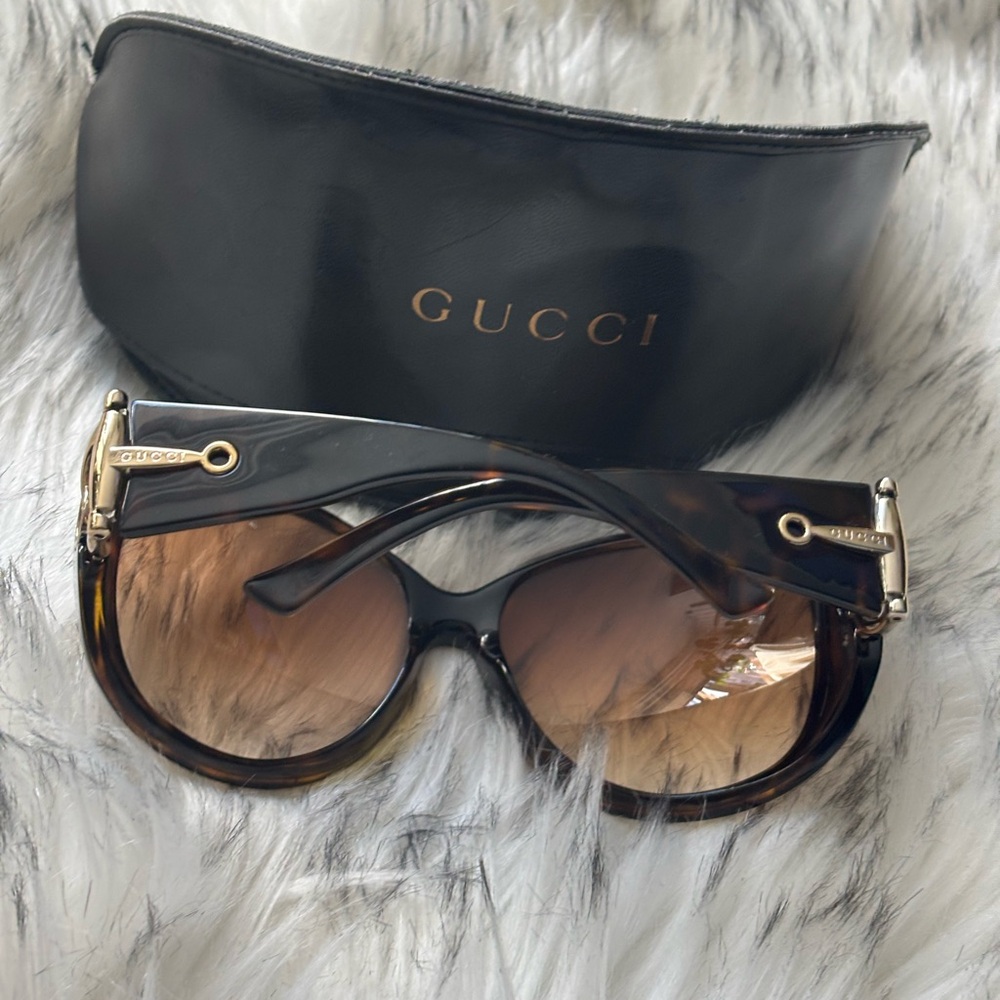 Gucci Tortoiseshell Sunglasses